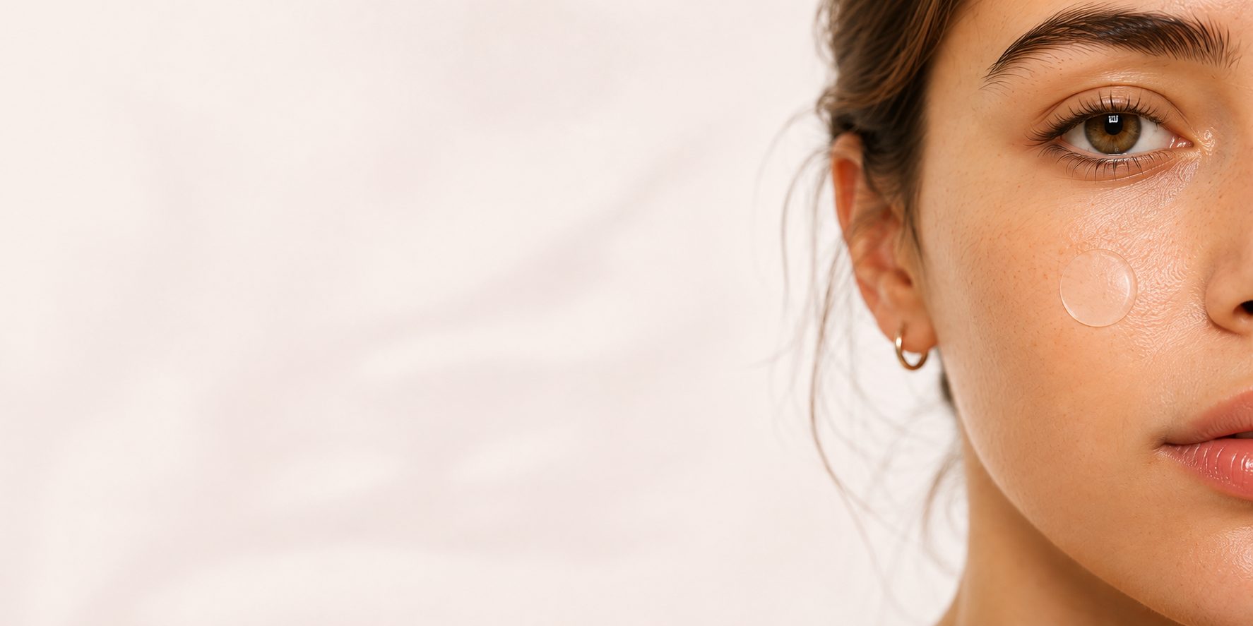Purelia — visuel peau avec patch invisible
